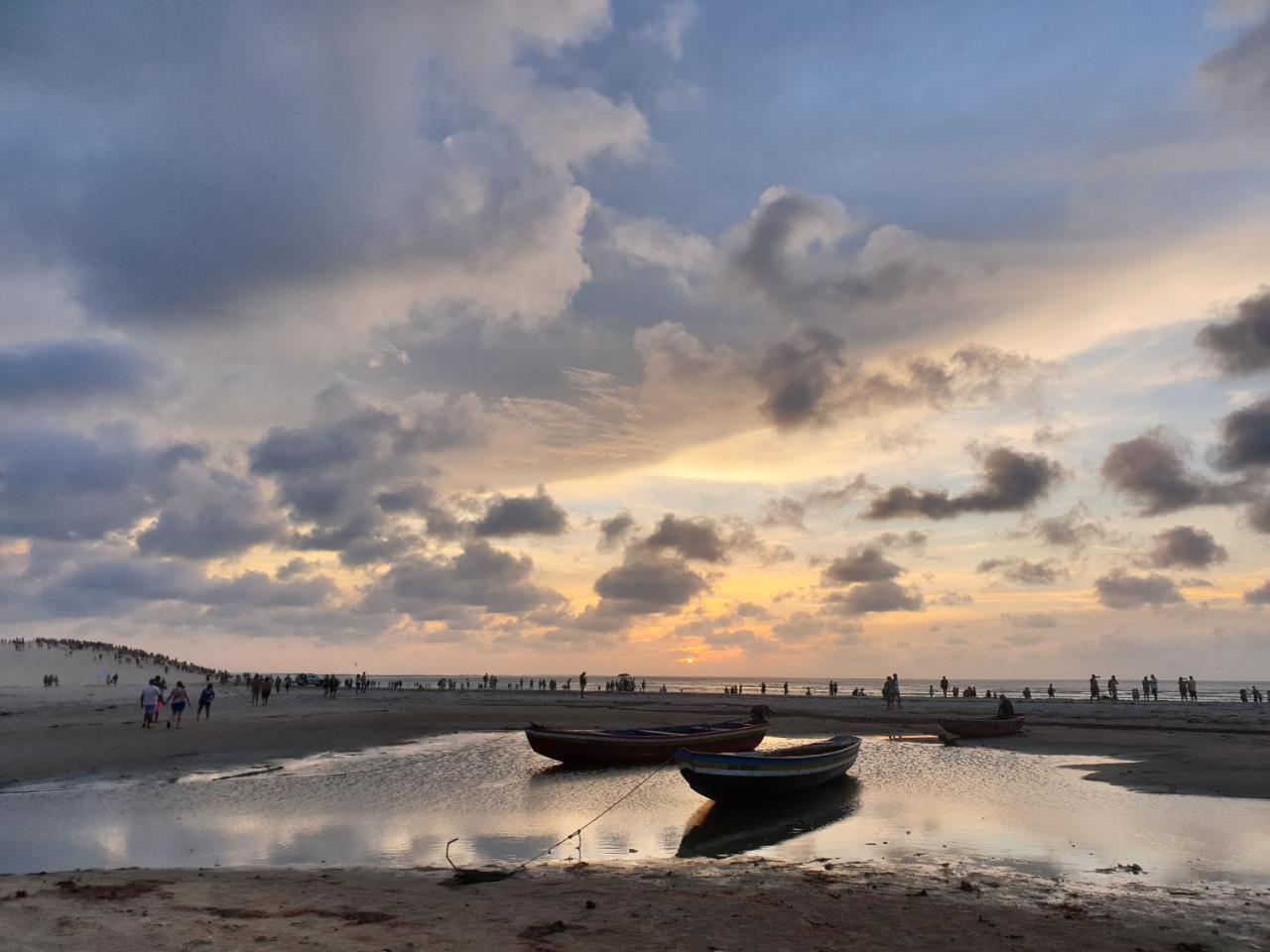 Pousada Caminho Da Praia Jijoca de Jericoacoara Exteriér fotografie
